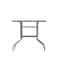 Flash Furniture Silver 55x31.5 Glass Patio Table - Umbrella Hole TLH-089-SV-GG - alternate 7